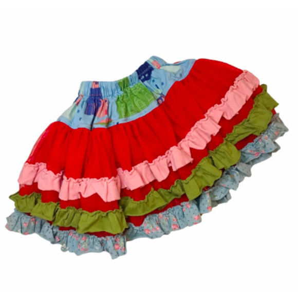 Matilda Jane Other - Matilda Jane Sugarland Lollipop Skirt 18M
